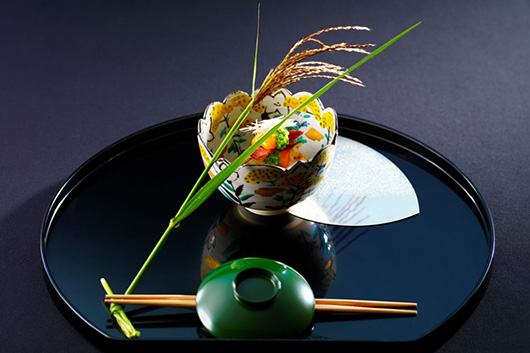 Suggested Special Course with fresh Hokkaido ingredients  in a Japanese-style Private Room