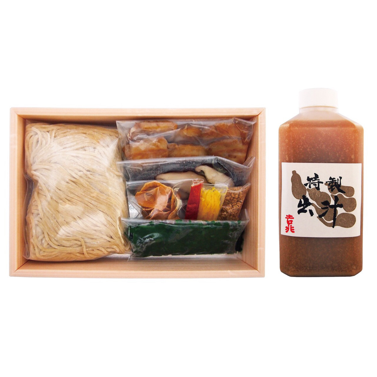京都吉兆 胡麻麺