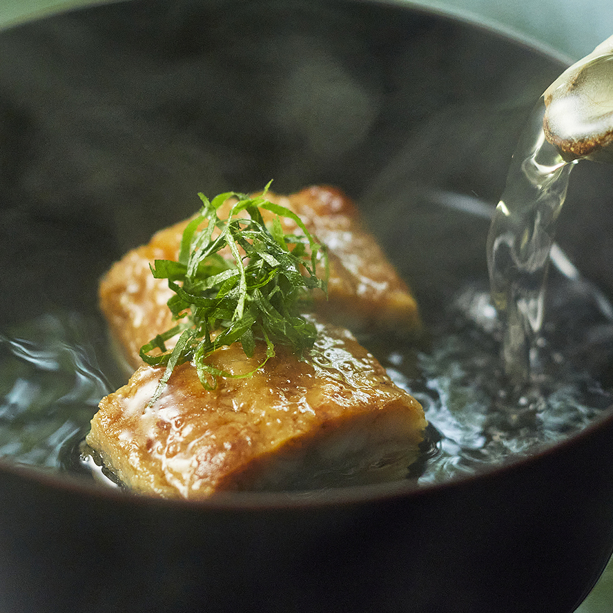 京都吉兆鱧と鰻の養生寿司