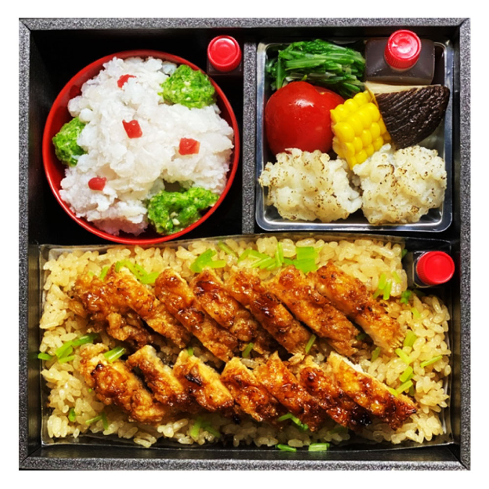 鱧尽くし弁当