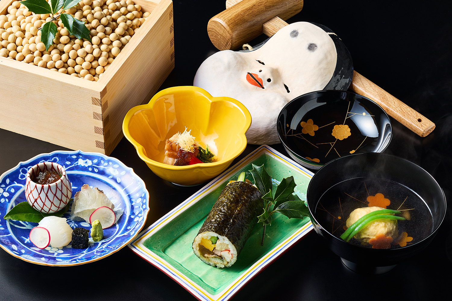 節分の日限定イベント