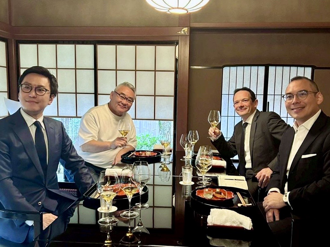 オールド ヴィンテージ・シャンパーニュと日本料理のペアリングの可能 