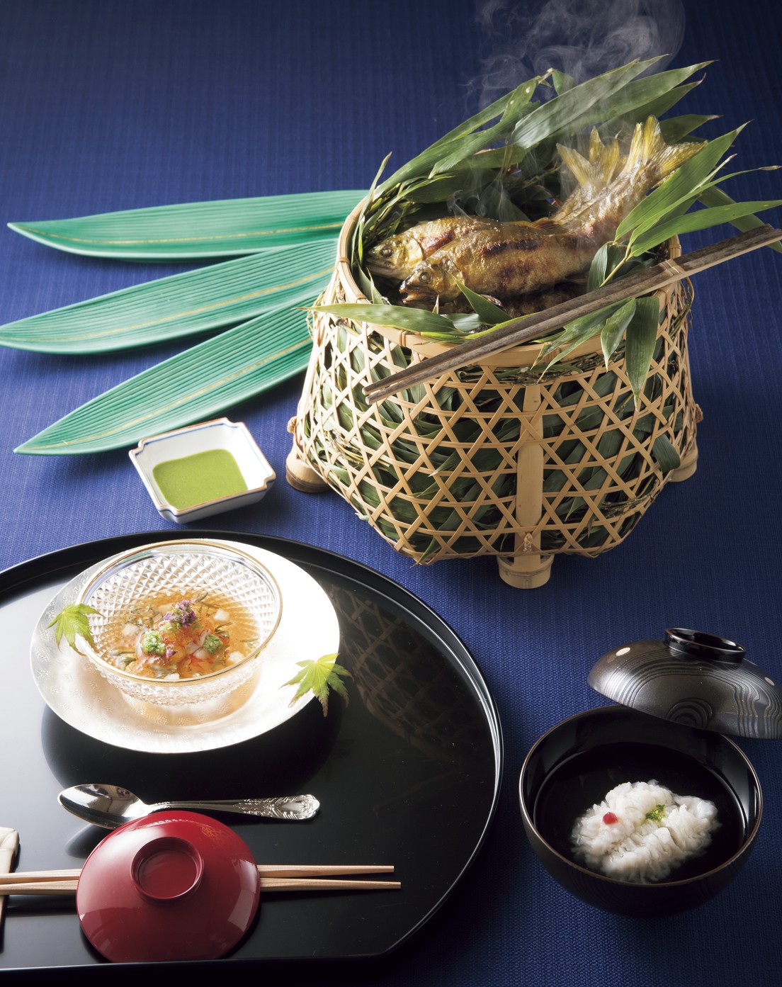 夏越の祓懐石
