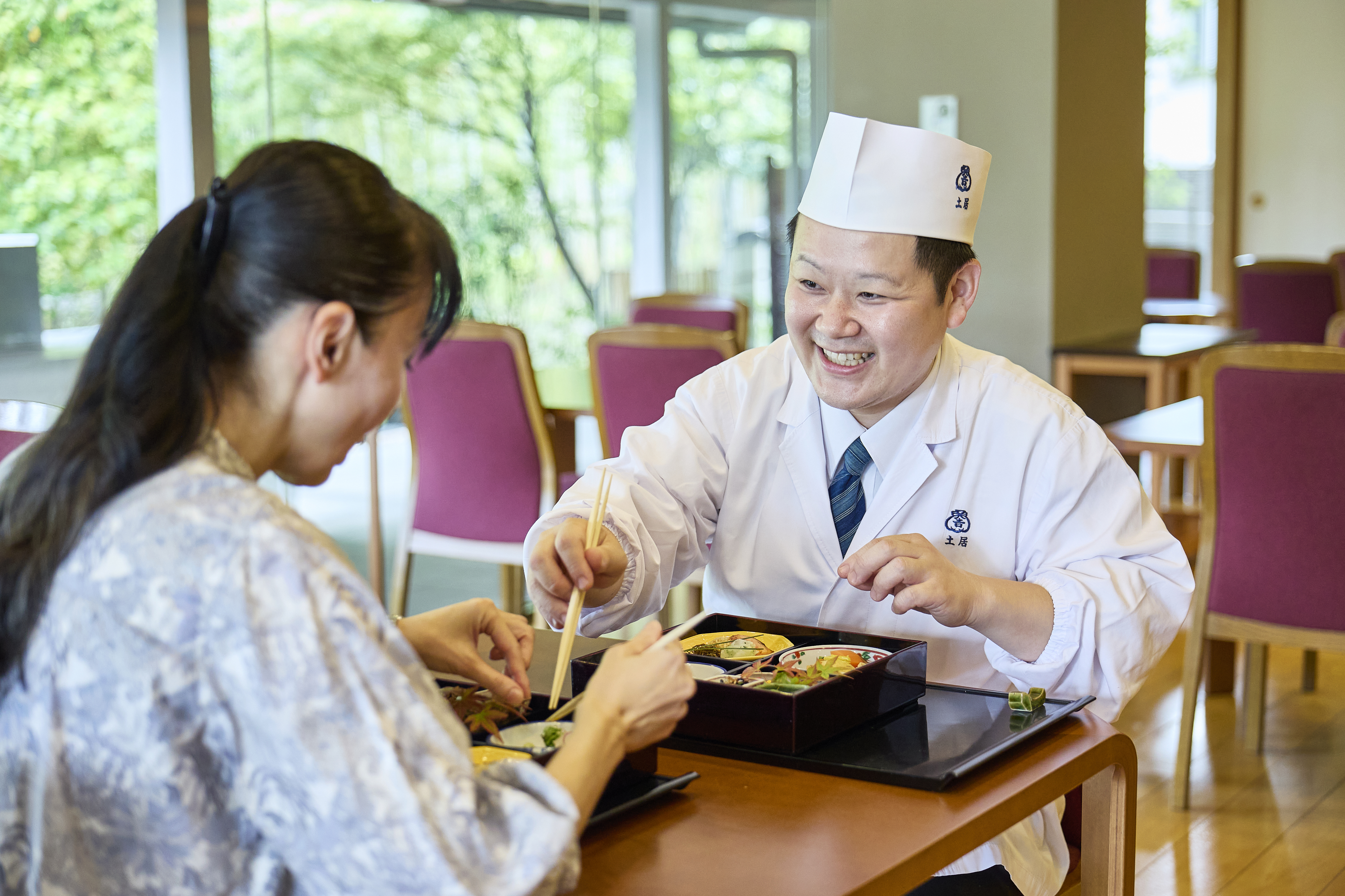 松花堂弁当体験