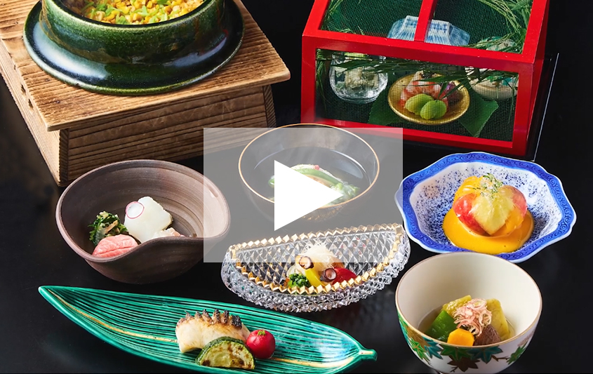 HANA吉兆 懐石料理 ［全8品］ 動画