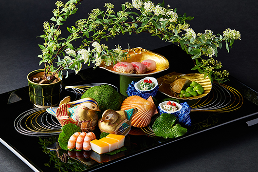 HANA吉兆 懐石料理[全10品]