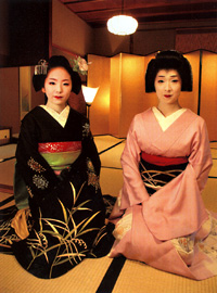 右から照古満さんと寿々葉さん