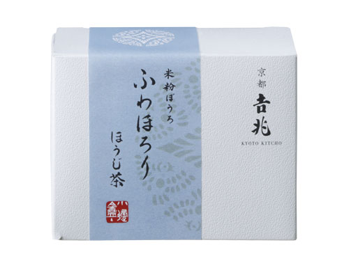 京都吉兆 新商品「ふわほろり ほうじ茶」