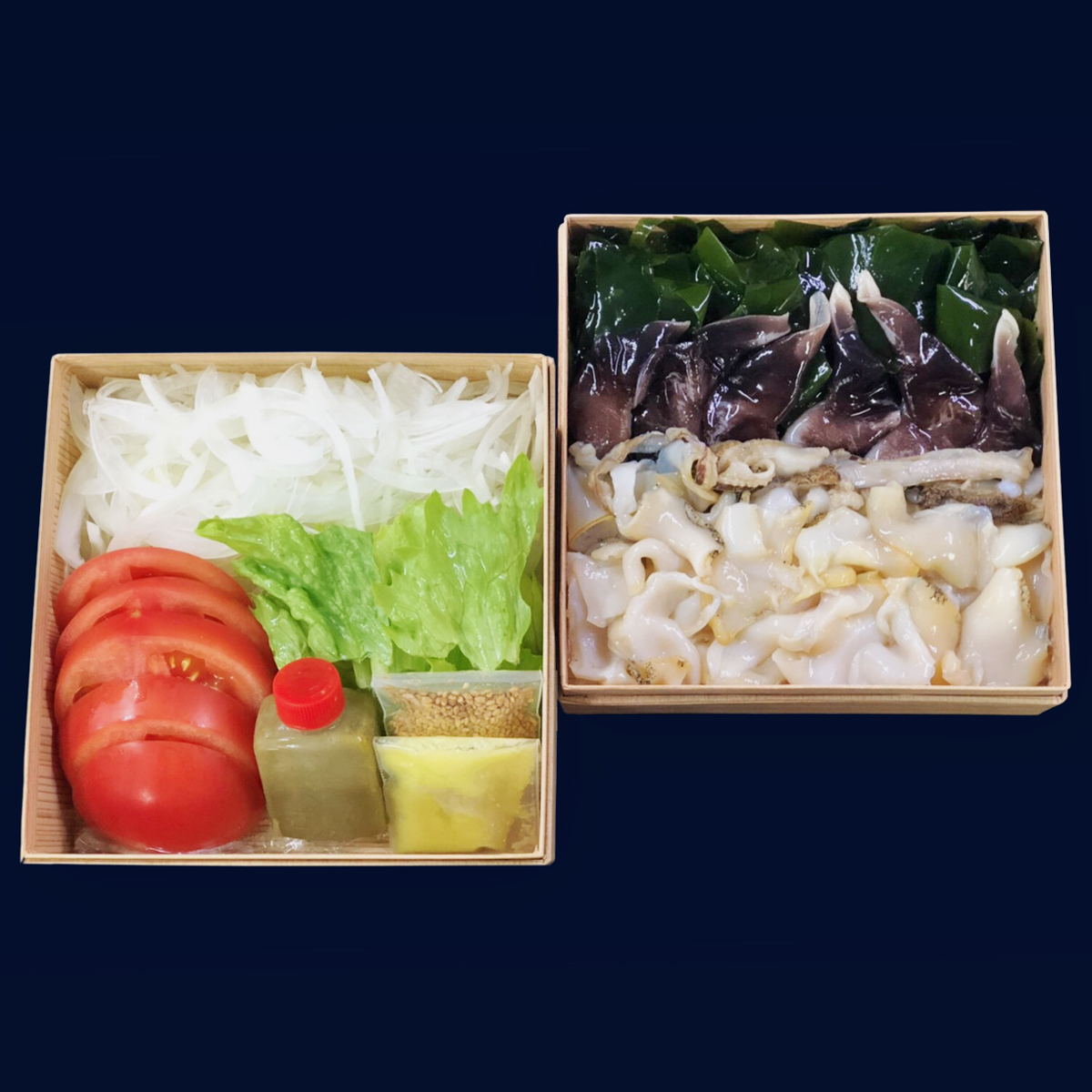 京都吉兆謹製 春菜寿司