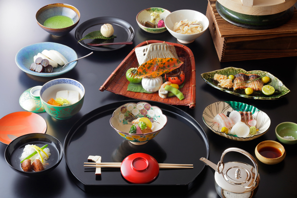 京都吉兆 松花堂店 松花堂ミニ会席「雅」