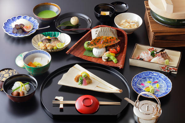 京都吉兆 松花堂店 松花堂ミニ会席「雅」